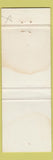 Matchbook Cover - Georges Steak House Chicoutimi QC STAINED