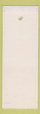 Matchbook Cover - Greg's Restaurant Watertown MA