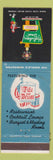 Matchbook Cover - Holiday Inn Fife and Drum Philadelphia WEAR