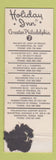 Matchbook Cover - Holiday Inn Fife and Drum Philadelphia WEAR