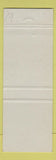 Matchbook Cover - Joyce's Beauty Salon Sussex NB YELLOW