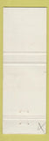 Matchbook Cover - Clinique D Electrolyse Trois Rivieres QC