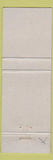 Matchbook Cover - Le Centre De Peinture Trois Rivieres QC