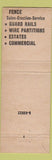 Matchbook Cover - Knapp Wire Fence Cleveland OH