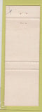 Matchbook Cover - Lingerie Juliette Charlemagne QC girlie RED