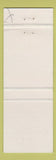 Matchbook Cover - Lingerie Juliette Charlemagne QC girlie BLUE