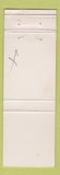 Matchbook Cover - Moulinex Electro Menager Girlie WORN