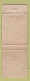 Matchbook Cover - Restaurant Lustre D Or Les Saules QC Texaco oil gas WEAR