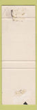 Matchbook Cover - Rawdon Riviera Hotel Motel QC BLUE