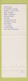 Matchbook Cover - Motel St Hubert QC