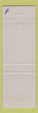Matchbook Cover - Motel Des Erables Coteau Du Lac QC