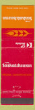 Matchbook Cover - CP Hotel Saskatchewan Regina SK