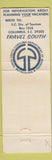 Matchbook Cover - South Carolina Tourism Columbia