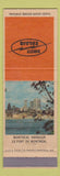 Matchbook Cover - Digeste Eclair QC