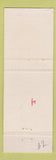 Matchbook Cover - Auberge Saint Gabriel QC