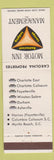 Matchbook Cover - Motor Inn Management Myrtle Beach Columbia SC