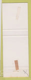 Matchbook Cover - Northern Electric Canada QC