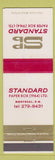 Matchbook Cover - Standard Paper Box Montreal qC 1964