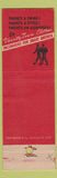 Matchbook Cover - Varsity Town Clothes Leader Hamilton Shamokin PA