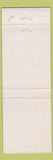 Matchbook Cover - Hickey Freeman Clothes Doby's Daytona Beach FL WEAR