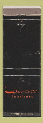 Matchbook Cover - Lawrence Leathers  Boston St Louis Nashville WORN
