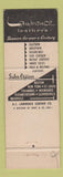 Matchbook Cover - Lawrence Leathers  Boston St Louis Nashville WORN