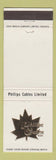 Matchbook Cover - Phillips Cables Canada