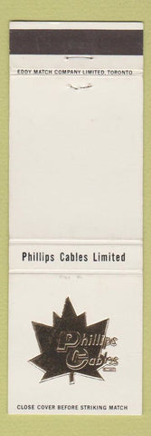Matchbook Cover - Phillips Cables Canada