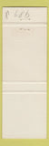 Matchbook Cover - Meakins Paint Brushes
