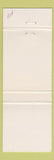Matchbook Cover - Le Laurentie ST Hyacinthe QC WORN