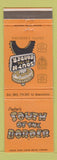 Matchbook Cover - South of the Border Hamer SC