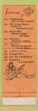 Matchbook Cover - South of the Border Hamer SC