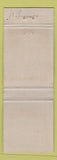 Matchbook Cover - Restaurant Au Bois Rond WORN