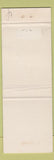 Matchbook Cover - Restaurant Corbeil St Jerome QC