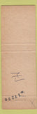 Matchbook Cover - Dutch Boy Paints Flemington Lumber NJ