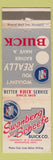 Matchbook Cover - SSJB Sherbrooke QC