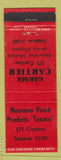 Matchbook Cover - Knight's oil gas Bridgeport CT pinup