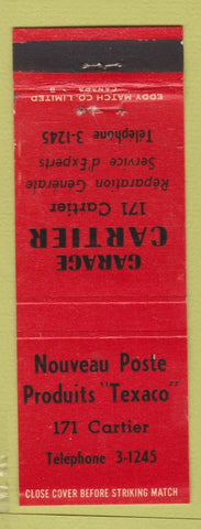 Matchbook Cover - Knight's oil gas Bridgeport CT pinup