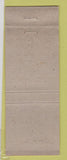 Matchbook Cover - Knight's oil gas Bridgeport CT pinup