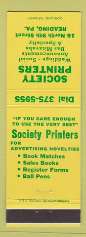 Matchbook Cover - Garage Potvin St Hyacinthe QC