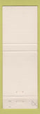 Matchbook Cover - Garage Potvin St Hyacinthe QC