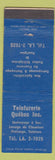 Matchbook Cover - Robersons Dancing Doll Laundry girlie Sault Ste Marie MI