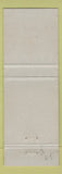 Matchbook Cover - Econ O Wash Laundry girlie Concord CA