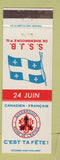 Matchbook Cover - Port Clinton Fire PA pinup