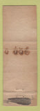 Matchbook Cover - Champlain College Plattsburgh PA WORN
