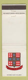 Matchbook Cover - Universite Laval QC