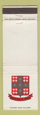 Matchbook Cover - Universite Laval QC