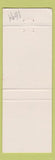 Matchbook Cover - AS Agentis Real Estate Bethlehem PA