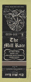 Matchbook Cover - Mill Race Holland Bucks County PA