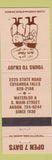 Matchbook Cover - Art's Place Akron Cuyahoga Falls OH